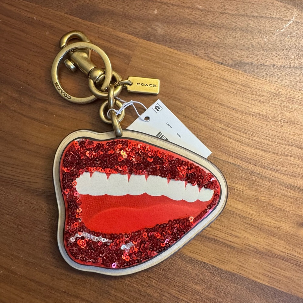 Coach Tom Wesselmann Lip Charm